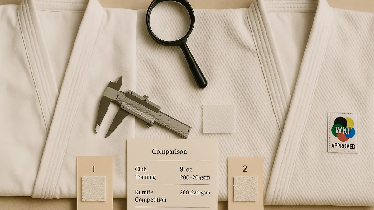 Featured image for The Best Lightweight Karate Gi Brands Compared